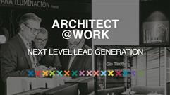 ARCHITECT@WORK introduces next level lead generation by adding a brand new hybrid dimension to all events!
